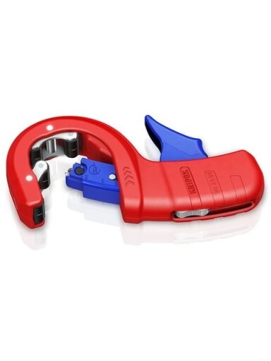 Plastikinių vamzdžių spaudimo įrankis Knipex 90 23 01 BK