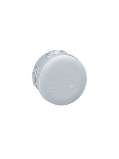 Plexo apvali D60 dėžutė su sandarikliais Legrand 092001 (IP55)
