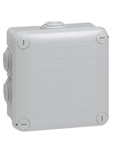 Plexo dėžutė 105x105x55 Legrand 092022 (IP55)