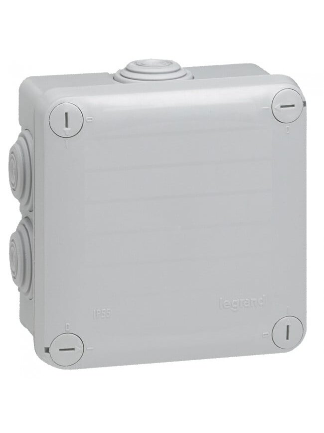 Plexo dėžutė 105x105x55 Legrand 092022 (IP55) Plexo dėžutė 105x105x55 Legrand 092022 (IP55)