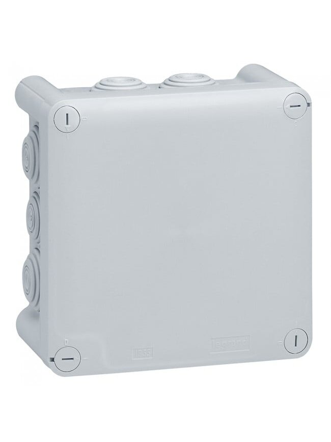 Plexo dėžutė 130x130x74 Legrand 092032 (IP55) Plexo dėžutė 130x130x74 Legrand 092032 (IP55)