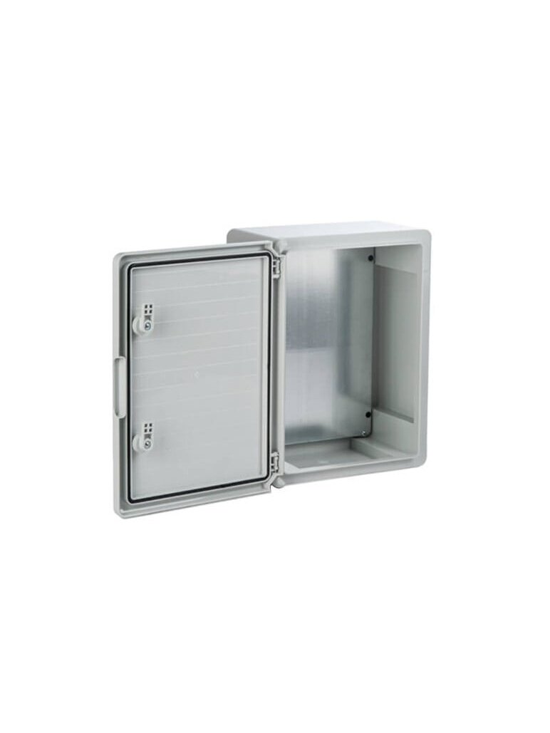 Plastikinė dėžė Plastim PP3003 (500x400x175, pilka, IP65, IK08)