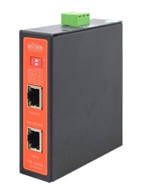 PoE kartotuvas Wi-tek WI-POE55S-BT-I-DC