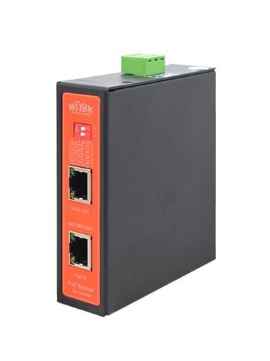 PoE kartotuvas Wi-tek WI-POE55S-BT-I-DC