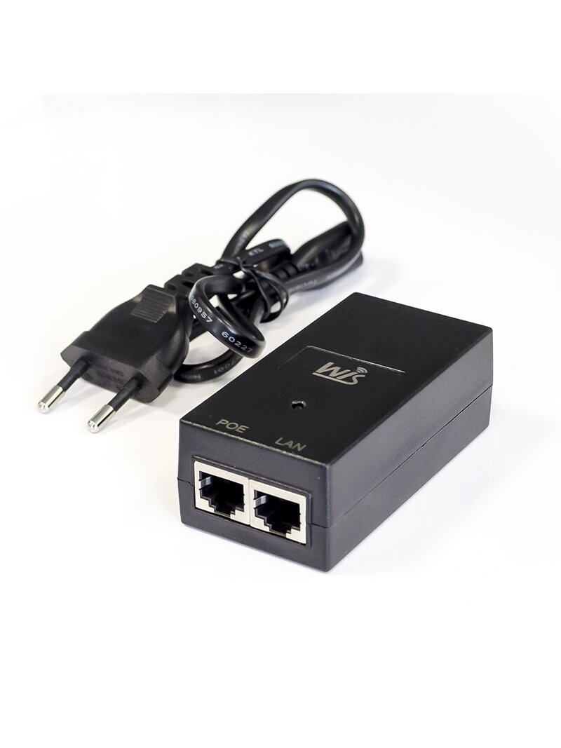 PoE Adapteris WIS-PoE48G