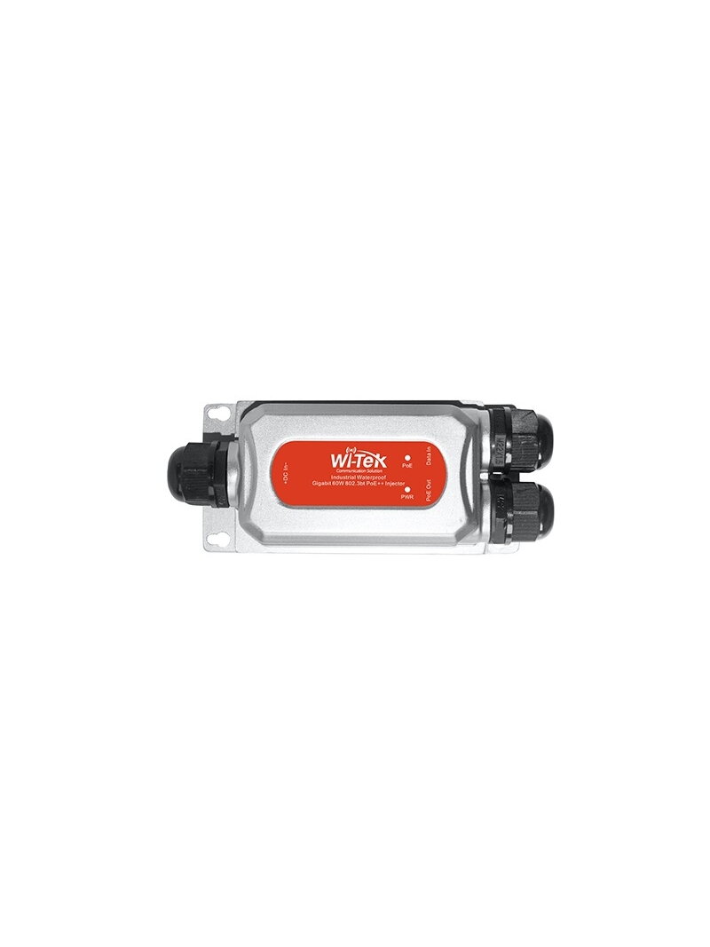 PoE kartotuvas Wi-tek WI-POE56-60W-I-O PoE kartotuvas Wi-tek WI-POE56-60W-I-O