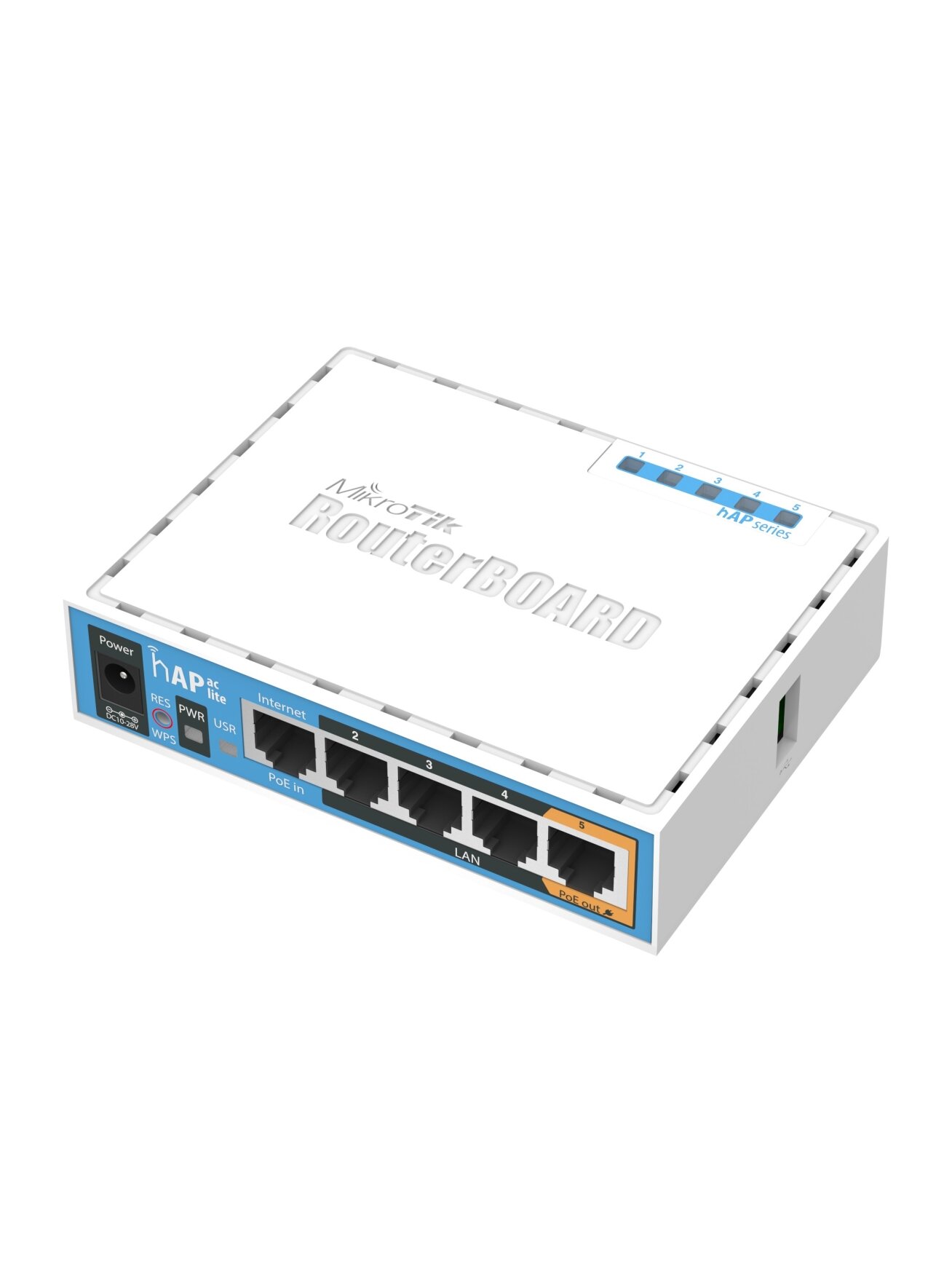 Prieigos taškas Mikrotik RB952Ui-5ac2nD