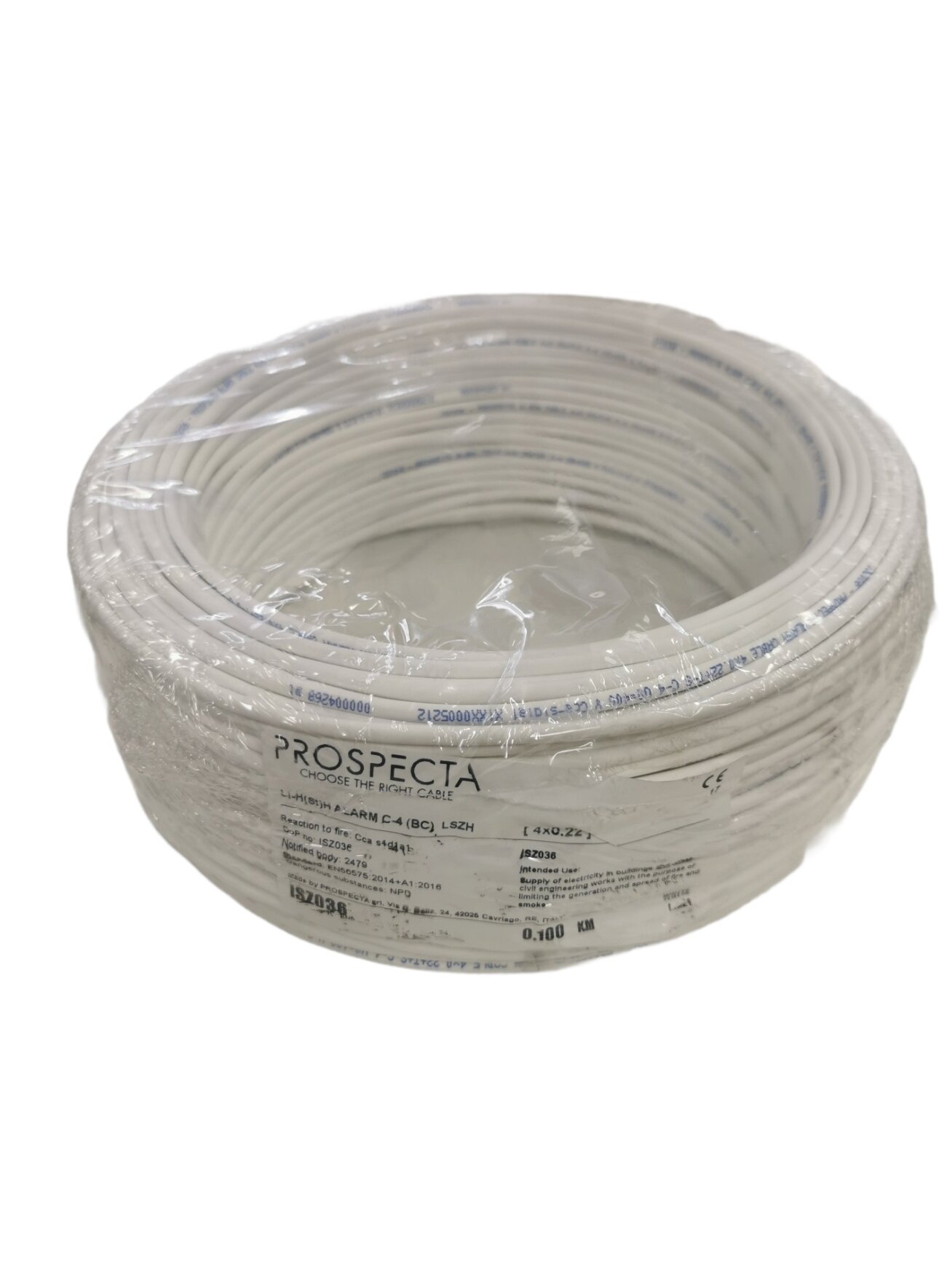 Prospecta apsauginis kabelis 6 x 0.22 (100 m) Prospecta apsauginis kabelis 6 x 0.22 (100 m)