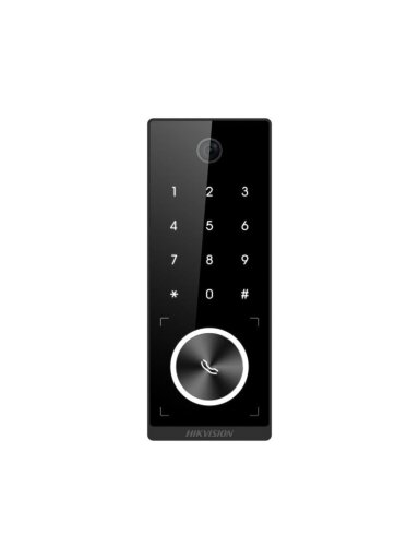 Praėjimo kontrolės terminalas ir telefonspynė Hikvision DS-K1T510MBWX-E1