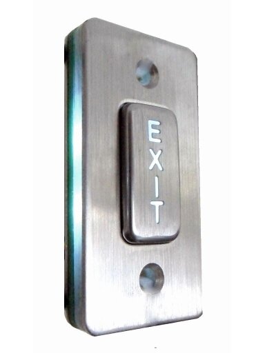 Praėjimo mygtukas su LED apšvietimu DE-10
