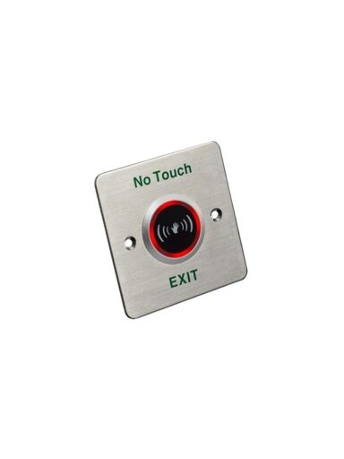 Praėjimo sistemos mygtukas Hikvision DS-K7P03/T (EXIT / Emergency)
