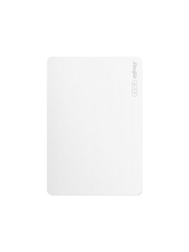 Prieigos taškas Ruijie Reyee RG-RAP72-Wall (Wi-Fi 7, 3570Mbps) Prieigos taškas Ruijie Reyee RG-RAP72-Wall (Wi-Fi 7, 3570Mbps)