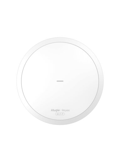 Prieigos taškas Ruijie Reyee RG-RAP72 (Wi-Fi 7, 3600 Mbps) Prieigos taškas Ruijie Reyee RG-RAP72 (Wi-Fi 7, 3600 Mbps)