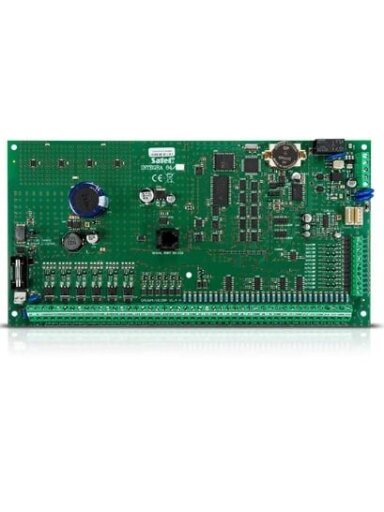 Procesorius Satel Integra 128 (16 zonų, 16 išėjimų, maks. 128 zonos, 128 išėjimai)