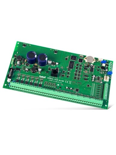 Procesorius Satel Integra 64 Plus (16/64 zonų, 32 Part., 16/64 PGM)
