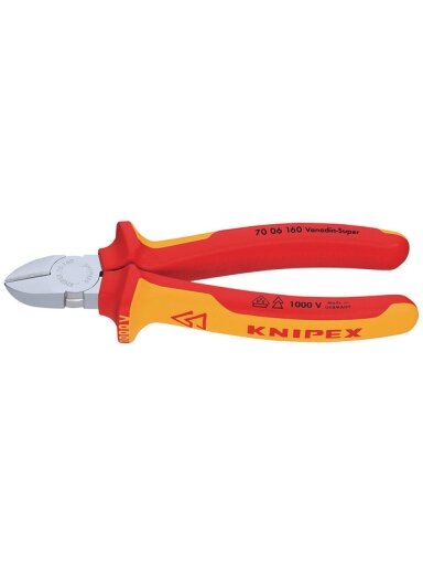 Profesonalios izoliuotos kandyklės KNIPEX 7006180