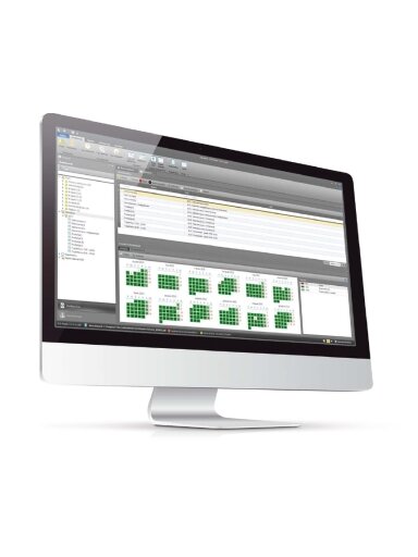 Programinė įranga ROGER RCP Master 4 (250 vartotojų, RACS 5, monitoringas ir darbo laiko apskaita)