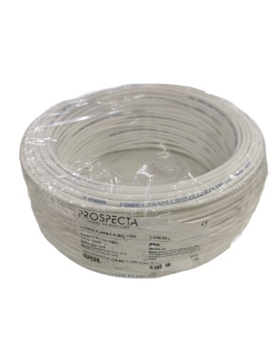 Prospecta apsauginis kabelis 4 x 0.22 (100 m)