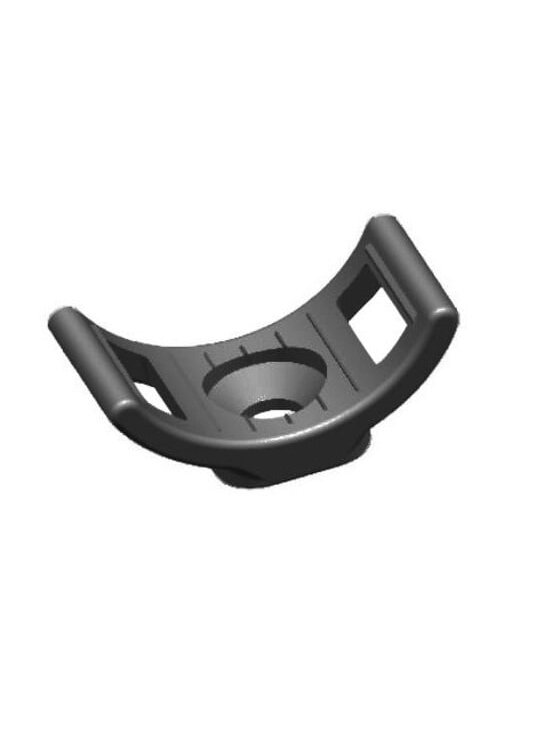Prisukami dirželių laikikliai Baltplast BP SS/100 (100 vnt, juodi, 9mm) Prisukami dirželių laikikliai Baltplast BP SS/100 (100 vnt, juodi, 9mm)