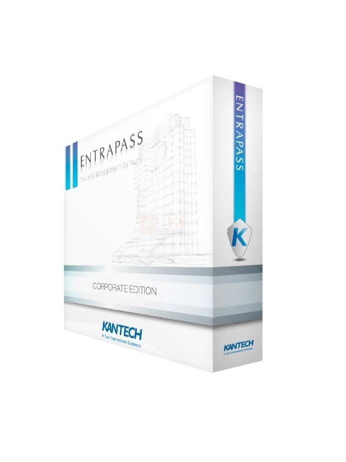 Programinė įranga Kantec EntraPass v8 Corporate Edition Programinė įranga Kantec EntraPass v8 Corporate Edition