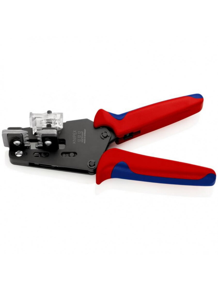 Profesionalios nužievinimo replės KNIPEX 121212 (4-10mm)