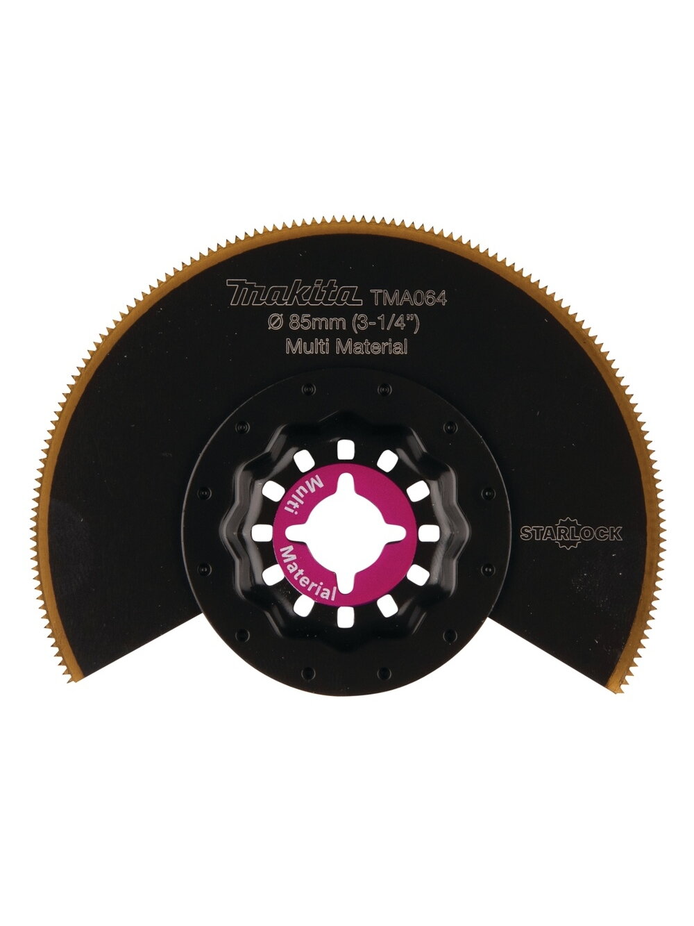 Pusapvalis pjūklelis 85mm MultiTool Starlock Makita B-64973 Pusapvalis pjūklelis 85mm MultiTool Starlock Makita B-64973