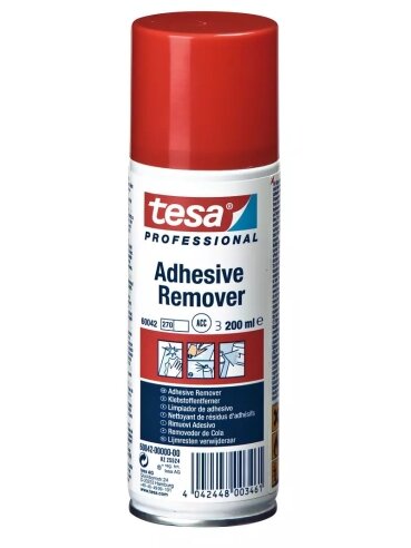 Purškiamas klijų valiklis TESA (200ml.) 60042-00000-02 Purškiamas klijų valiklis TESA (200ml.) 60042-00000-02