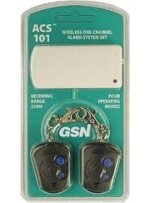 Radiobanginis komplektas GSN ACS-101 1-ch Radiobanginis komplektas GSN ACS-101 1-ch