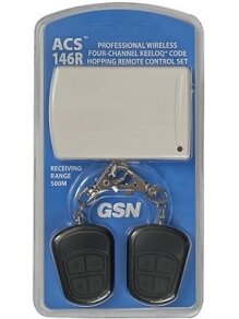Radiobanginis komplektas GSN ACS-146R 4-ch Radiobanginis komplektas GSN ACS-146R 4-ch