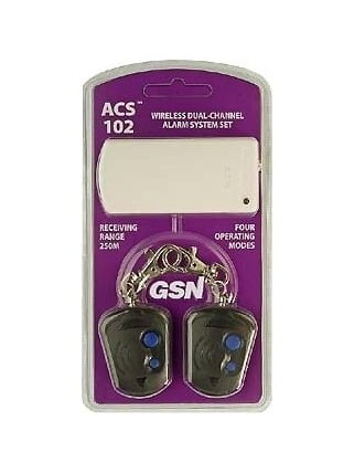 Radiobanginis komplektas GSN ACS-102 2-ch