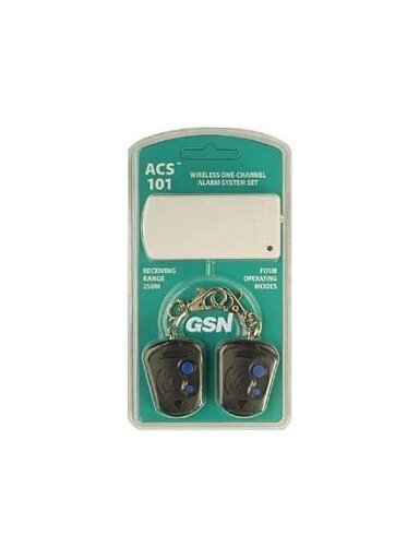 Radiobanginis komplektas GSN ACS-101 1-ch