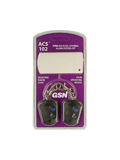 Radiobanginis komplektas GSN ACS-102 2-ch