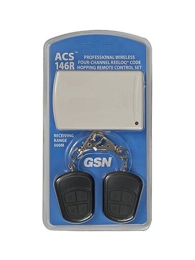 Radiobanginis komplektas GSN ACS-146R 4-ch