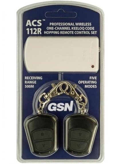 Radiobanginis komplektas GSN ACS-112R 1-ch