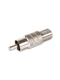 RCA M - F F connector