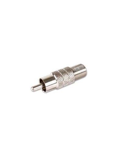 RCA M - F F connector