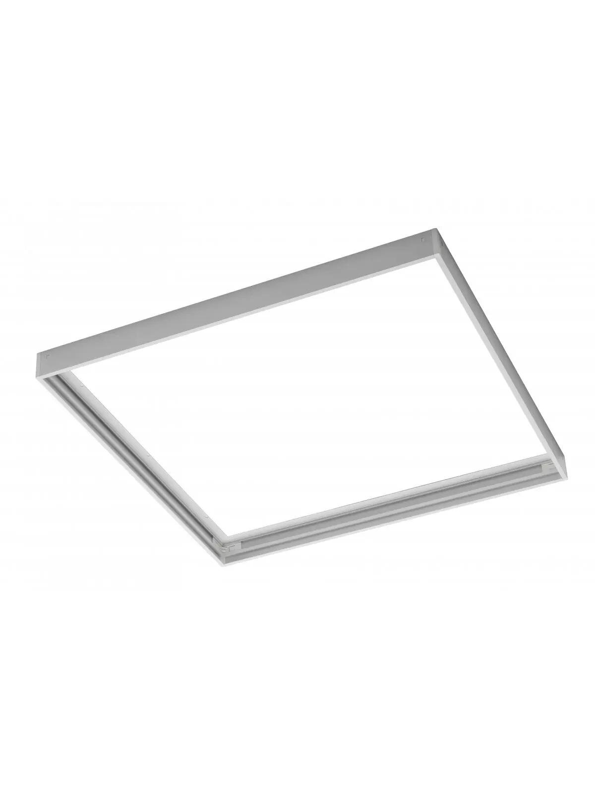 Rėmelis virštinkinis aliuminis baltas LED panelėms Typu King, Prince, Innovo GTV GT-RM60X60-00 Rėmelis virštinkinis aliuminis baltas LED panelėms Typu King, Prince, Innovo GTV GT-RM60X60-00