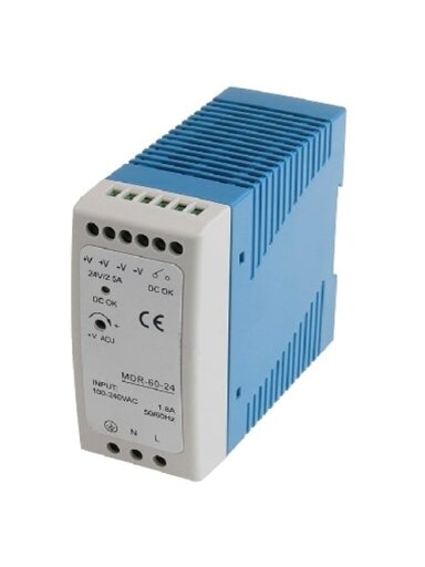 Reguliuojamas maitinimo blokas MDR-60-12