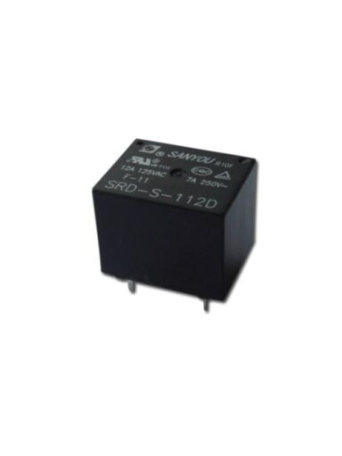 Rėlė 12V 12A SRD-S-112D