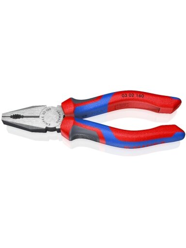 Replės kombinuotos Knipex 03 02 160 (160mm)