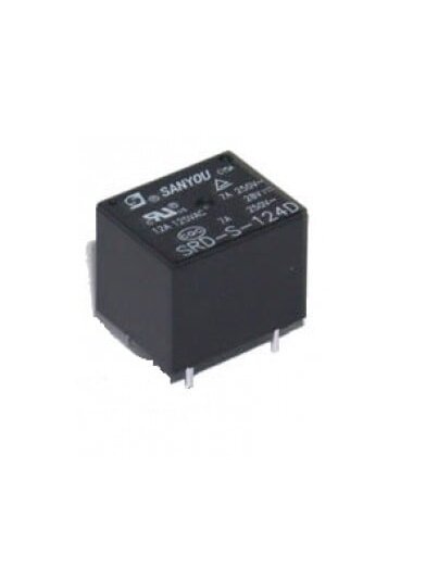 Rėlė 24V 12A SRD-S-112D Rėlė 24V 12A SRD-S-112D