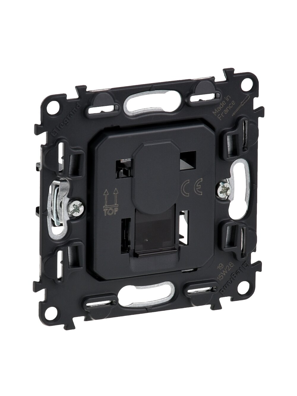 RJ45 CAT6 kompiuterinis lizdas Valena Life Legrand 753042 RJ45 CAT6 kompiuterinis lizdas Valena Life Legrand 753042
