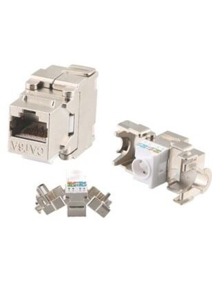 RJ45 lizdas Cat.5e FTP LLK-2015-Cat5e (180°, 23–26 AWG, 100MHz, 110/Krone, 568-A/B) RJ45 lizdas Cat.5e FTP LLK-2015-Cat5e (180°, 23–26 AWG, 100MHz, 110/Krone, 568-A/B)