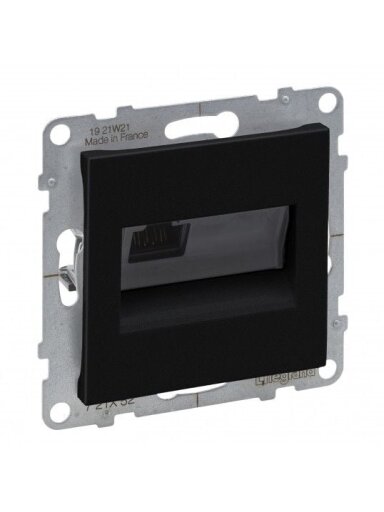 RJ45 UTP 6 lizdas SUNO Legrand 721152 (juodas)