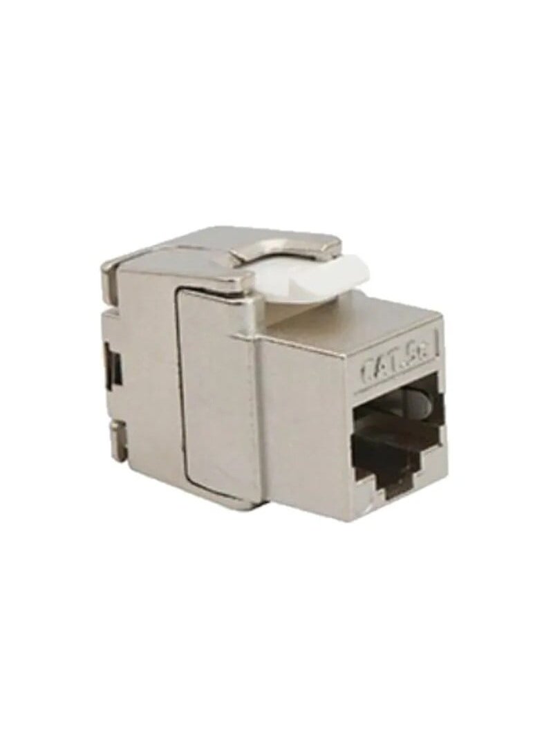 RJ45 lizdas (Cat6, STP, 180°) RJ45 lizdas (Cat6, STP, 180°)