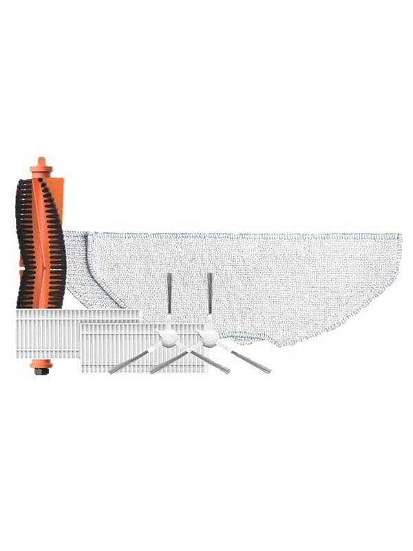 Roboto dulkių siurblio CS-RE4 priedų komplektas EZVIZ CS-RA-KIT06 Roboto dulkių siurblio CS-RE4 priedų komplektas EZVIZ CS-RA-KIT06