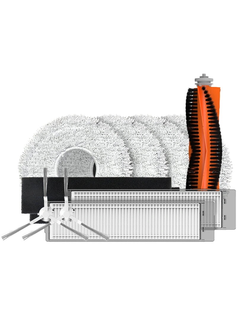 Roboto dulkių siurblio RS2 priedų komplektas EZVIZ CS-RS2-TWT2 Roboto dulkių siurblio RS2 priedų komplektas EZVIZ CS-RS2-TWT2