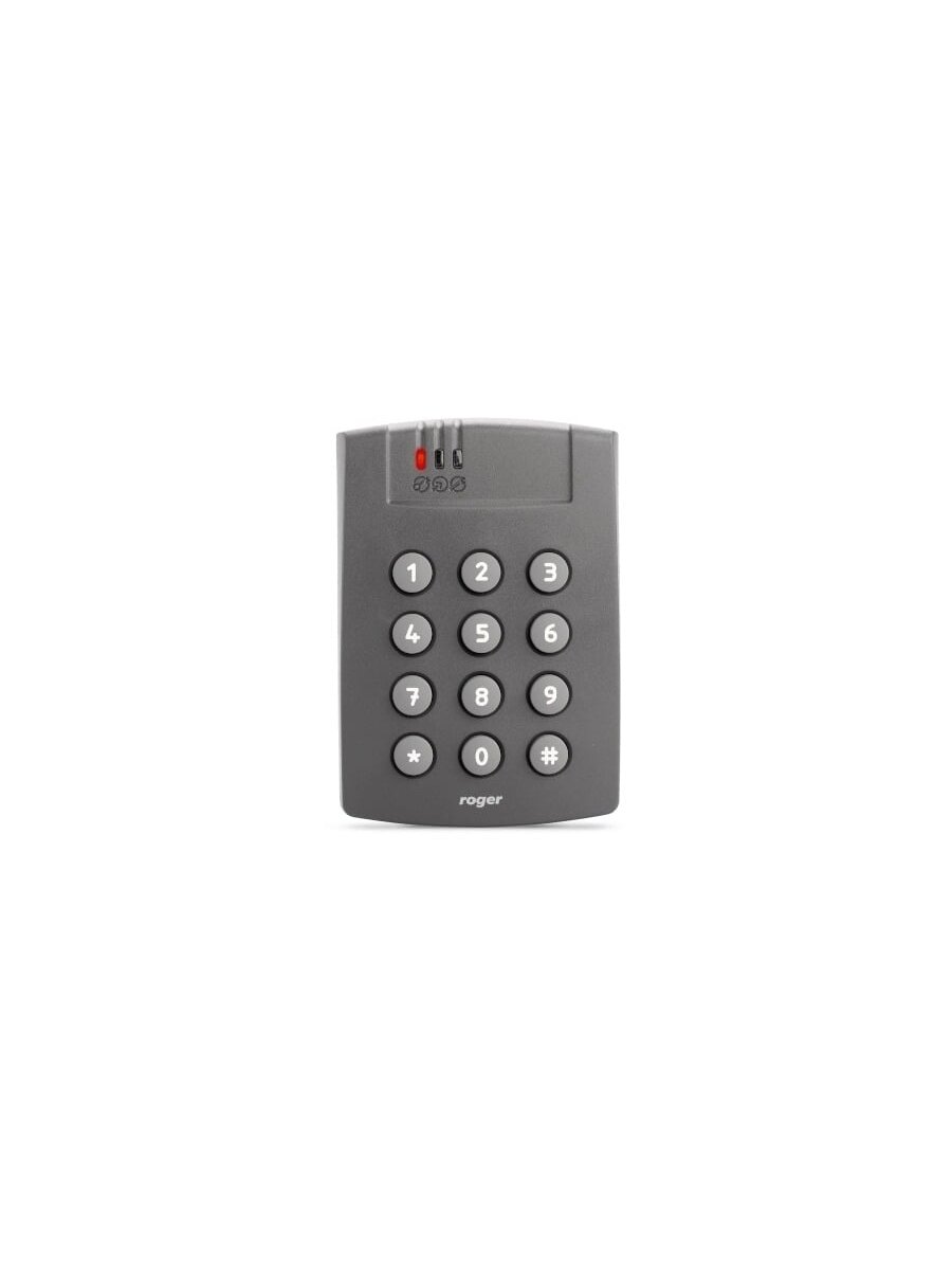 ROGER PR611-VP (Sidabro metalinis, antivandalinis, RACS 4, EM 125kHz) ROGER PR611-VP (Sidabro metalinis, antivandalinis, RACS 4, EM 125kHz)