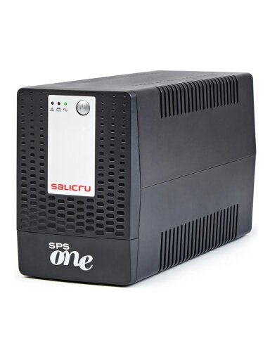 Salicru UPS SPS 1100 ONE BL IEC (1100VA/600W, Tower, 6×C13, Line interactive)