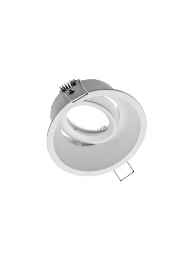 SALTO šviestuvas (baltas, 50W IP20, GU10) GTV OP-SALOK-10